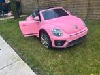 Roze beetle speelgoed  auto, Ophalen, Zo goed als nieuw
