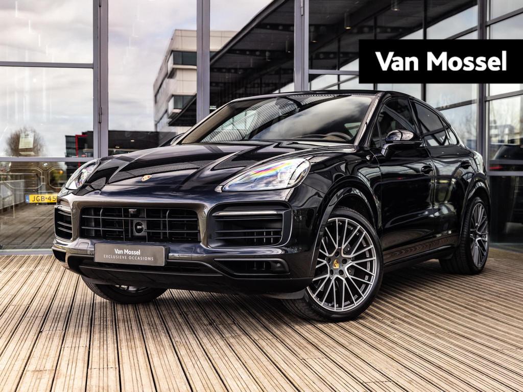 Porsche Cayenne Coupé 3.0 E-Hybrid | SPORTDESIGN | SPORTCHR, Auto's, Porsche, Gebruikt, Euro 6, 2995 cc, Zwart