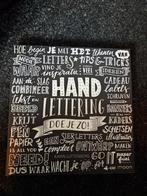 Handlettering boek Karin Luttenberg, Ophalen, Zo goed als nieuw, Tekenen en Schilderen, Karin Luttenberg