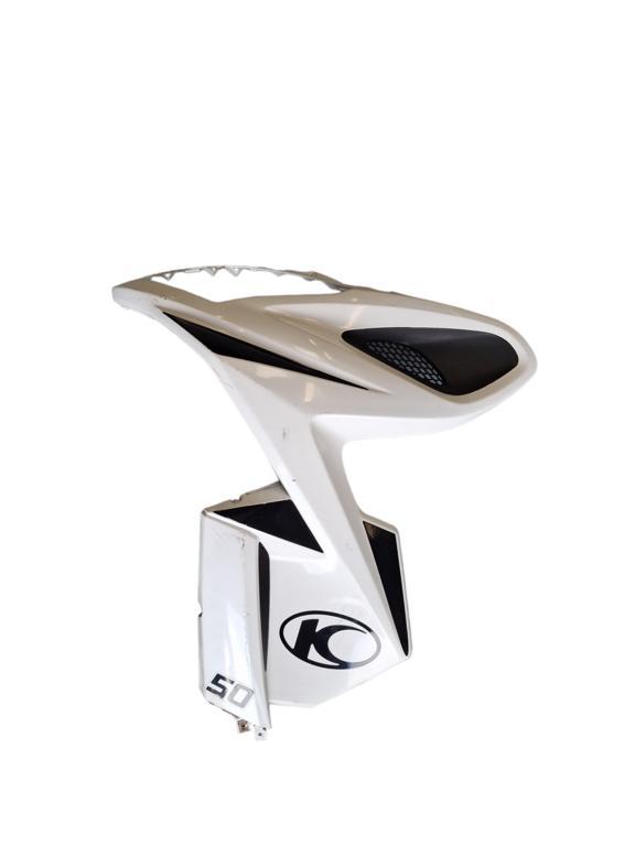 Zijkuipdeel origineel zij kap Kymco super 8, Fietsen en Brommers, Brommeronderdelen | Scooters, Gebruikt, Kymco, Ophalen of Verzenden