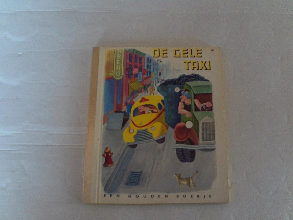 een gouden boekje: de gele taxi, Ophalen of Verzenden, Gelezen, Fictie algemeen
