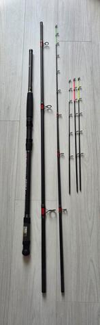 Spro fast fwd B 10 boothengel, Ophalen, Zo goed als nieuw, Werphengel