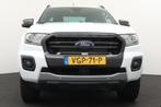 Ford Ranger 2.0 EcoBlue Wildtrak Supercab Trekhaak Adapt. Cr, Auto's, Ford, Adaptive Cruise Control, 4 cilinders, Wit, Bedrijf