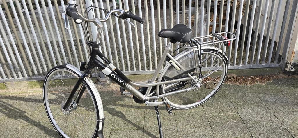 Gazelle ambiance Dames fiets lage instap, Versnellingen, Ophalen of Verzenden, Gazelle, 53 tot 56 cm