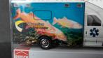 Ford E350 Ambulance Wyoming Fish 1;87 H0 Busch Pol, Overige merken, Auto, Verzenden, Busch Gmbh Co