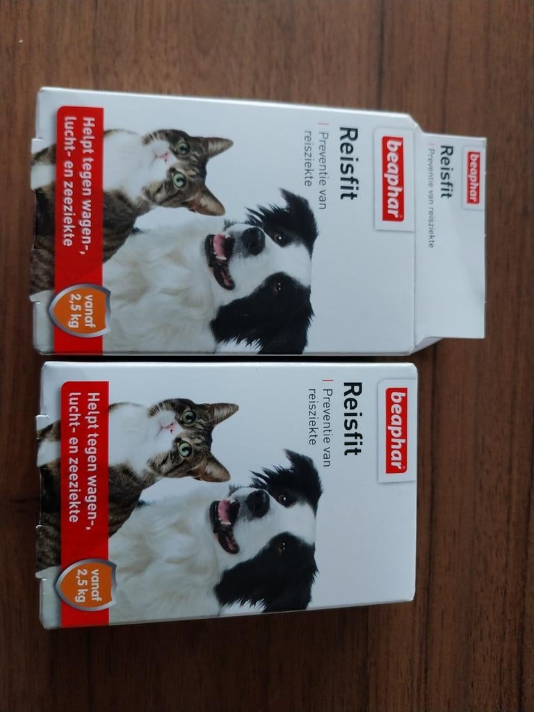 Beaphar reistablet / reisfit, Dieren en Toebehoren, Dierenvoeding, Hond, Ophalen