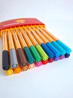 ***Stabilo gekleurde fineliners zgan 20 stuks***, Ophalen of Verzenden