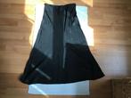 Garçonne zwierige zwarte rok maat S, Kleding | Dames, Zwart, Ophalen of Verzenden, Maat 36 (S), Gedragen