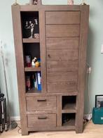 Hoge Kast, gratis ophalen., Ophalen, Gebruikt, Met deur(en), 200 cm of meer