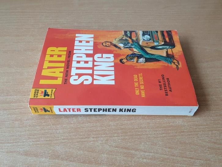 King - Later (Engelstalig), Boeken, Fantasy, Gelezen, Ophalen of Verzenden