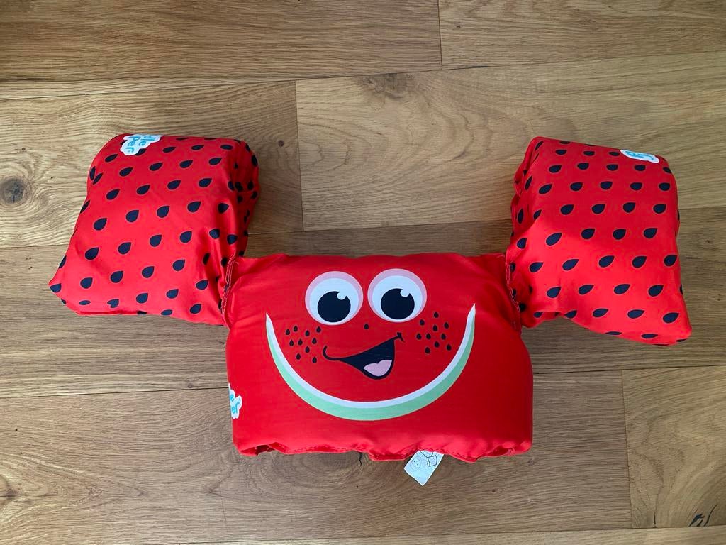 Puddle Jumper Watermeloen Zwembandjes 15-20 kg, Gebruikt, Jongetje of Meisje, Overige maten, Ophalen of Verzenden