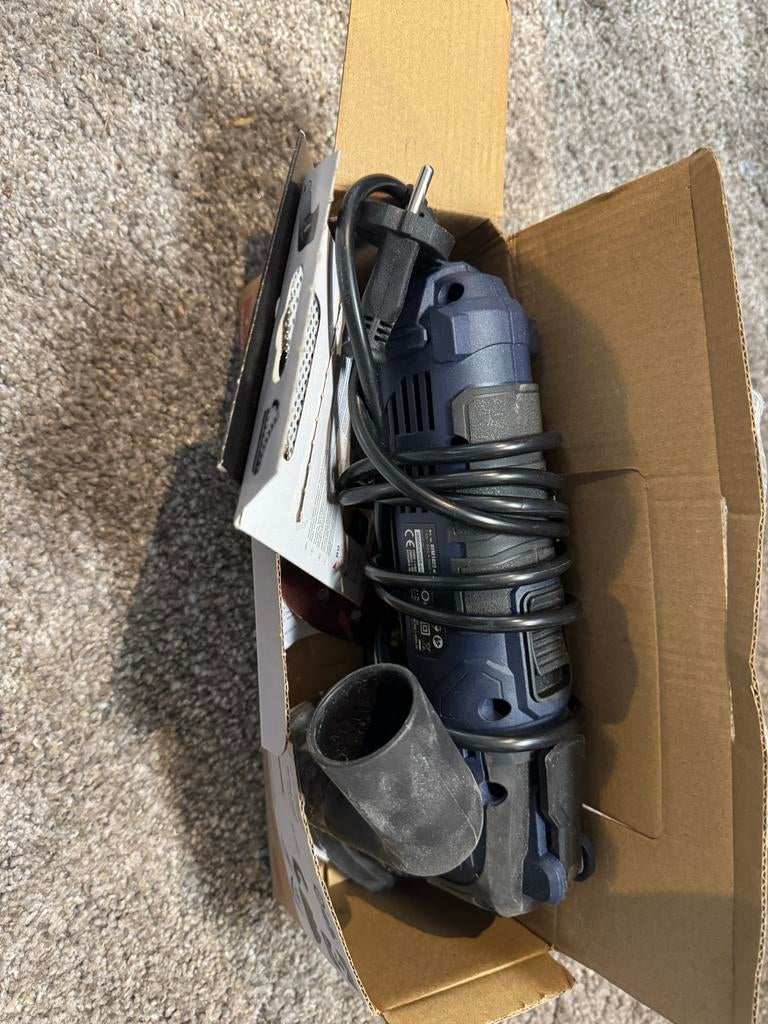 Ferm Multitool OTM1022, Doe-het-zelf en Verbouw, Ophalen of Verzenden, Gebruikt