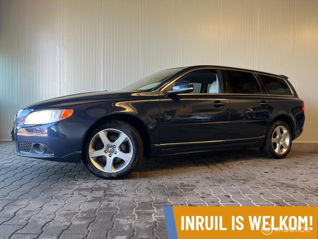Volvo V70 1.6 T4 Limited Edition // automaat // leer //, Auto's, Volvo, Bedrijf, Te koop, V70, ABS, Airbags, Airconditioning, Alarm