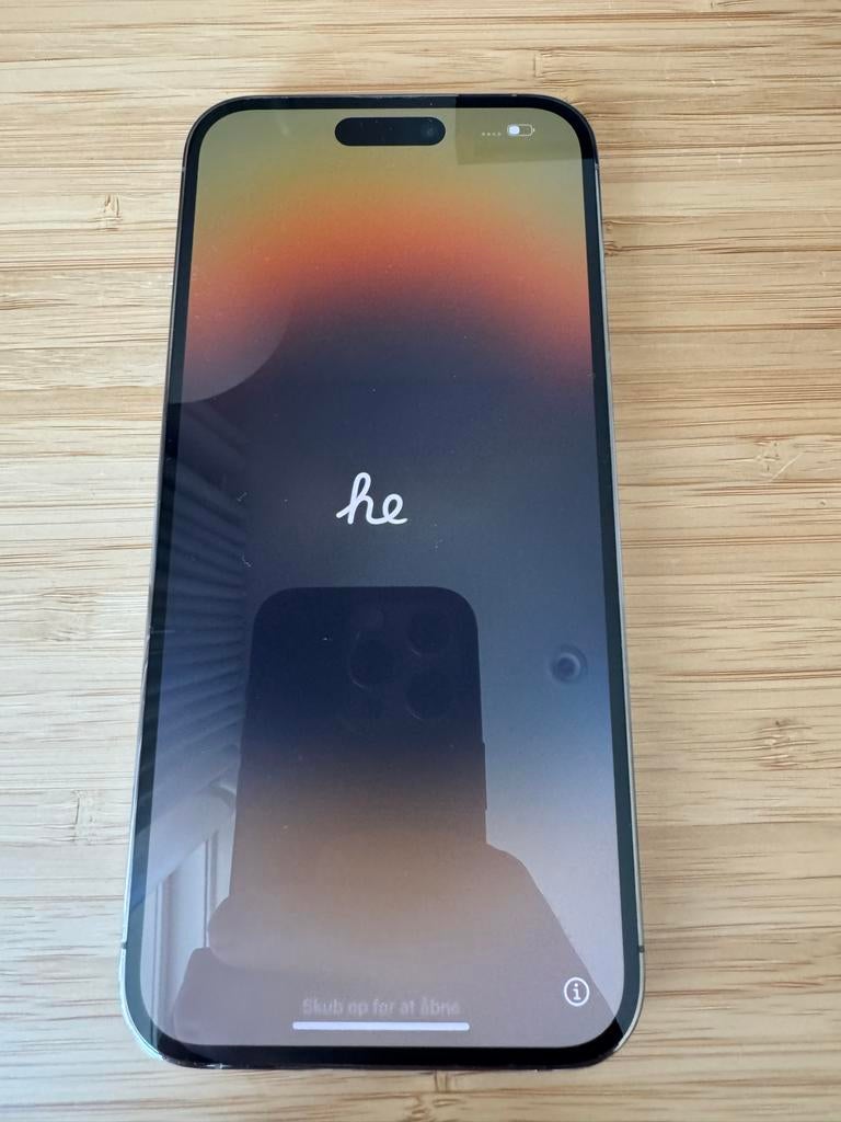 iPhone 14 Pro Max 256GB - Zo goed als nieuw, Zo goed als nieuw, Zonder simlock, Zonder abonnement, Zilver