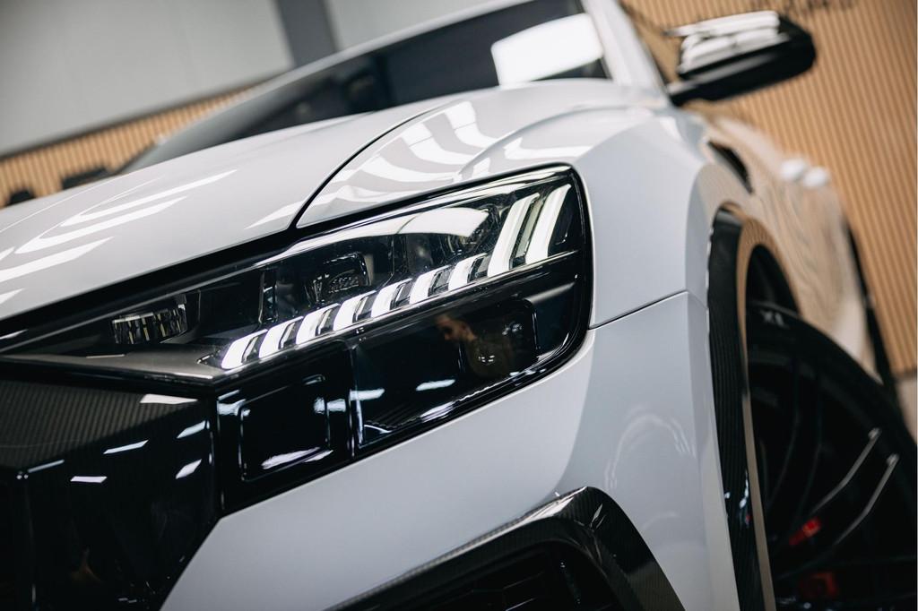 Audi RSQ8 4.0 TFSI quattro ABT audi exclusive | ABT-R | 1 of, Auto's, Gebruikt, Wit, Bedrijf, Vierwielaandrijving