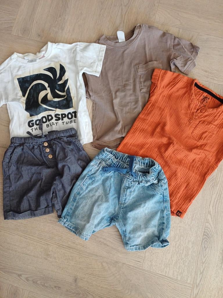 Jongenskleding zomer maat 86 Z8, Zara, H&M - Super mooi!, Kinderen en Baby's, Babykleding | Maat 86, Ophalen of Verzenden, Zo goed als nieuw