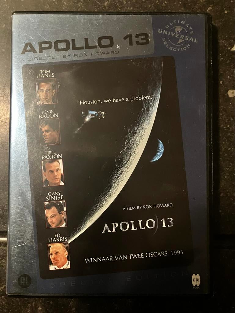 Apollo 13 DVD Special Edition, Ophalen of Verzenden, Gebruikt, Actie, Boxset