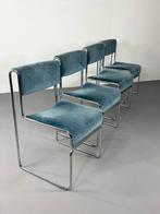 Vintage Spce age chairs chrom italy bauhaus, Ophalen of Verzenden, Zo goed als nieuw