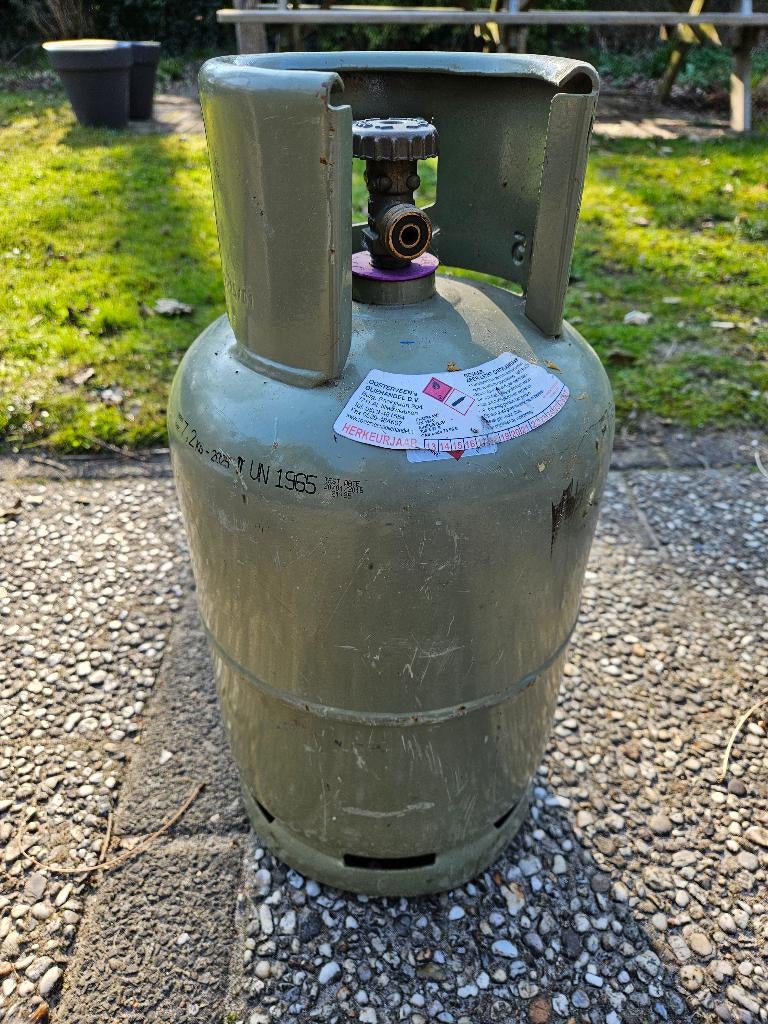 Gasfles groen 7,2 kg, Ophalen
