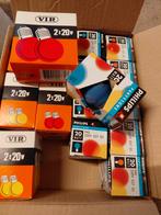 Gekleurde gloeilampen,  feestverlichting, Ophalen of Verzenden, Nieuw, Overige