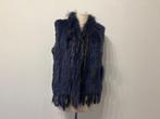 Luxe bodywarmer - echt bnont - diepblauw - 36/40 Nieuw, Kleding | Dames, Maat 38/40 (M), Blauw, Geen, Nieuw