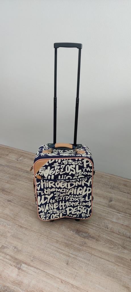 Rolkoffer, Sieraden, Tassen en Uiterlijk, Tassen | Reistassen en Weekendtassen, Ophalen, Zo goed als nieuw, Zwart, 30 cm of meer