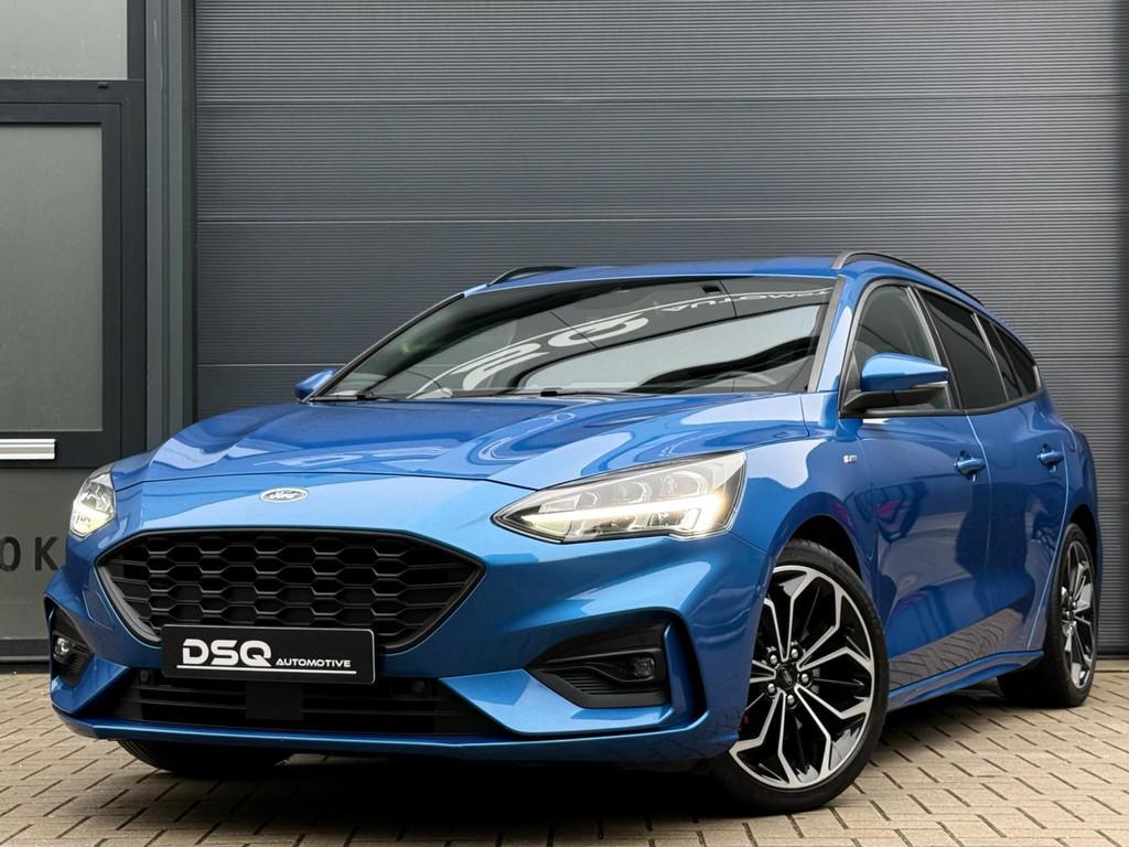 Ford Focus Wagon 1.5 EcoBoost ST Line Business, Auto's, Ford, 1345 kg, Stof, Gebruikt, Euro 6