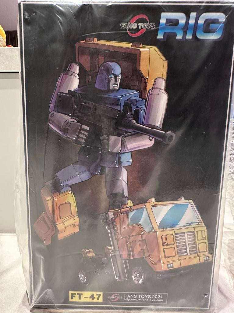 Fans Toys FT-47 Rig, Verzamelen, Transformers, Nieuw, G1, Ophalen of Verzenden