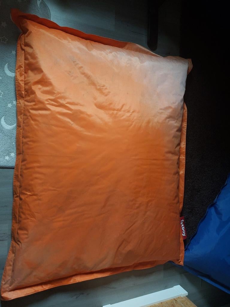 Fatboy zitzak xxl oranje, Huis en Inrichting, Zitzakken, Ophalen, Gebruikt, Zitzak