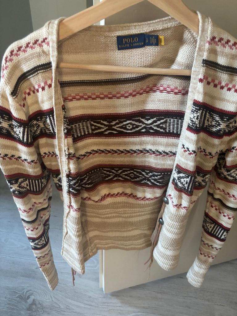 Polo Ralph Lauren vest - maat S, Kleding | Dames, Verzenden, Zo goed als nieuw, Maat 38/40 (M), Blauw