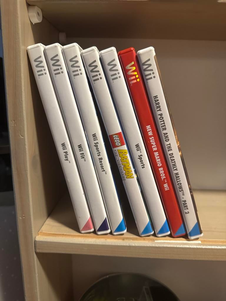 Wii spellen, Spelcomputers en Games, Games | Nintendo Wii, Gebruikt, Overige genres, Eén computer, Ophalen of Verzenden