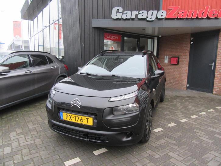 Citroen C4 Cactus 1.2 PureTech Shine, Auto's, Citroën, Bedrijf, Te koop, C4 Cactus, ABS, Airbags, Airconditioning, Bluetooth, Boordcomputer