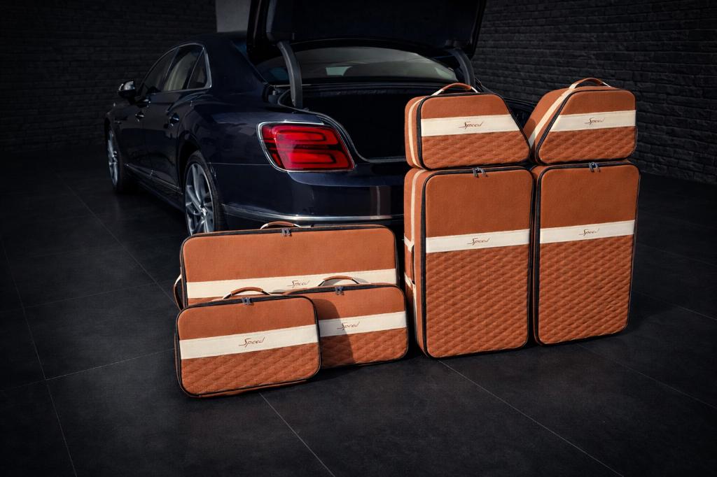 Roadsterbag kofferset Bentley Flying Spur Hybride 2024-, Auto diversen, Auto-accessoires, Verzenden, Nieuw