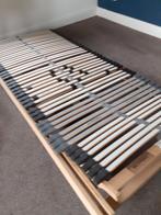 Lattenbodem 90x220 cm!  Elektrisch vestelbaar, Ophalen, Gebruikt, 90 cm, Eenpersoons