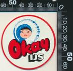 Sticker: Okay IJs (2), Ophalen of Verzenden, Zo goed als nieuw, Bedrijf of Vereniging