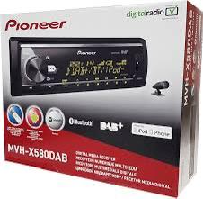 Pioneer MVH-X580DAB autoradio met BLUETOOTH&MIXTRAX&DAB func, Ophalen of Verzenden, Zo goed als nieuw