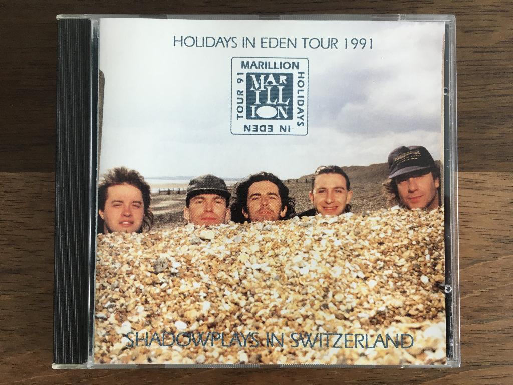 Cd Marillion Shadowplays In Switserland Live1991 ( Hogarth ), Ophalen of Verzenden, Gebruikt, Progressive