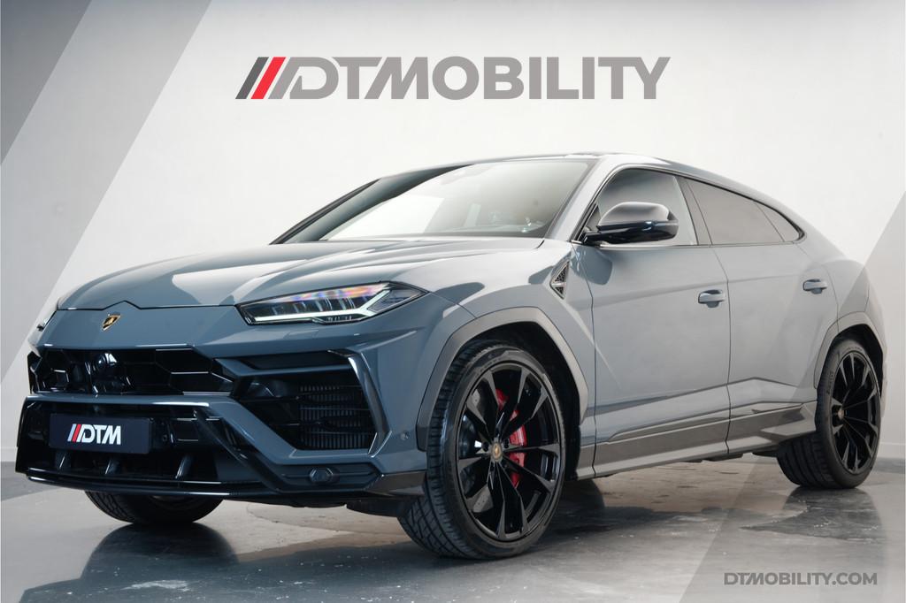 Lamborghini Urus 4.0 V8 Graphite Capsule | Full PPF | Kerami, Auto's, Lamborghini, Automaat, 12 maanden, Urus, Gebruikt