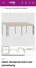 Prieel partytent, Ophalen of Verzenden