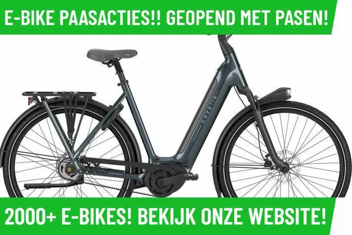 Gazelle Grenoble C5 HMB Elektrische fiets met BOSCH motor!, Fietsen en Brommers, Elektrische fietsen, Nieuw, Gazelle, 59 cm of meer