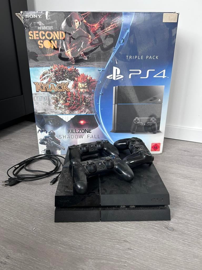 Gezocht xbox one s of x ruilen voor mijn PS4, Spelcomputers en Games, Ophalen of Verzenden, Zo goed als nieuw, 500 GB, Met 1 controller