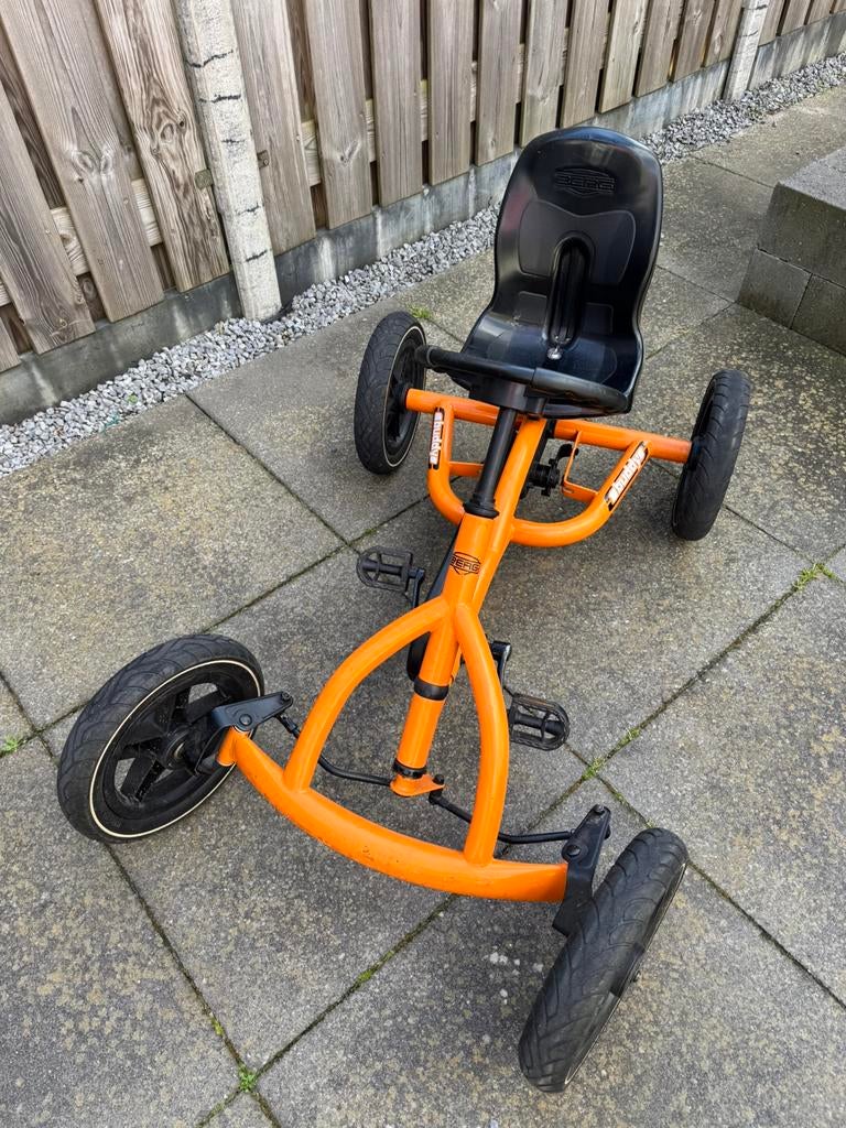 Skelter Berg Buddy Oranje, Kinderen en Baby's, Speelgoed | Buiten | Skelters, Ophalen of Verzenden, Gebruikt, Berg