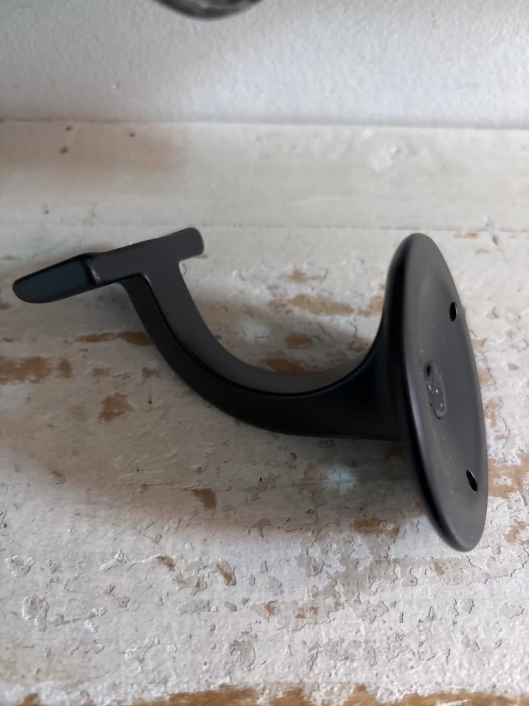 14x Zwarte leuningdrager vlakke leuning Hermeta 3502-70, Ophalen of Verzenden, Nieuw, Overige materialen, Overige typen