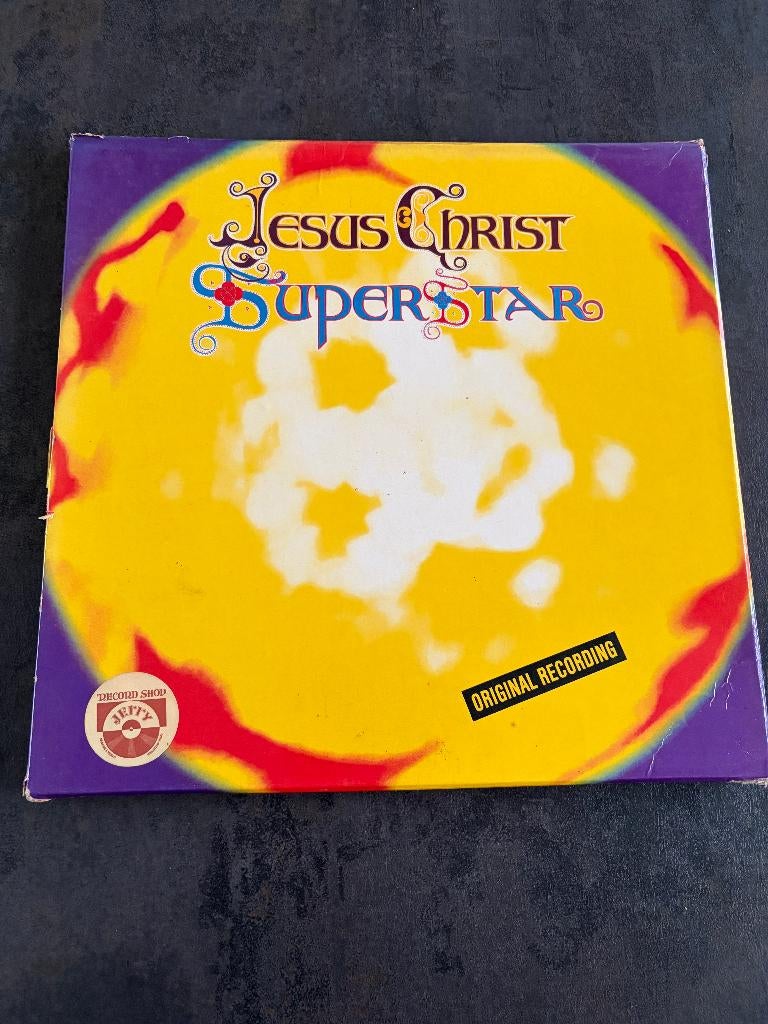 Jesus Christ Superstar (box), Ophalen of Verzenden, Gebruikt, Overige formaten, Overige genres