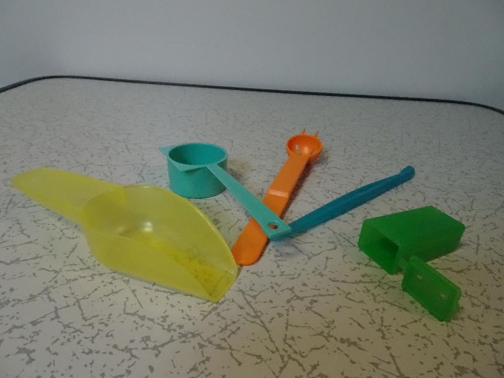 Tupperware hebbedingetjes (nieuw), Antiek en Kunst, Curiosa en Brocante, Ophalen of Verzenden