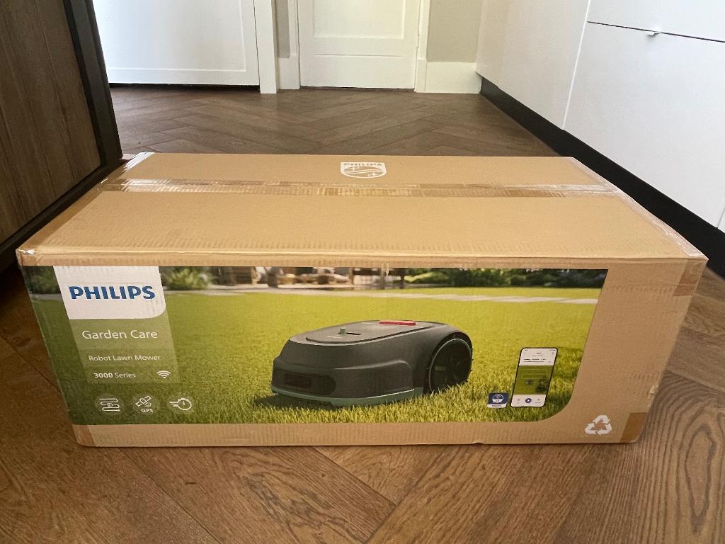 Elektrische grasmaaier Philips Garden Care, Tuin en Terras, Ophalen, Cirkelmaaier, Philips, Elektrische grasmaaier