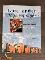 Lage Landen Hoge sprongen, Boeken, 20e eeuw of later, Ophalen of Verzenden, Zo goed als nieuw, J. v/d Lans H. Vuijsje