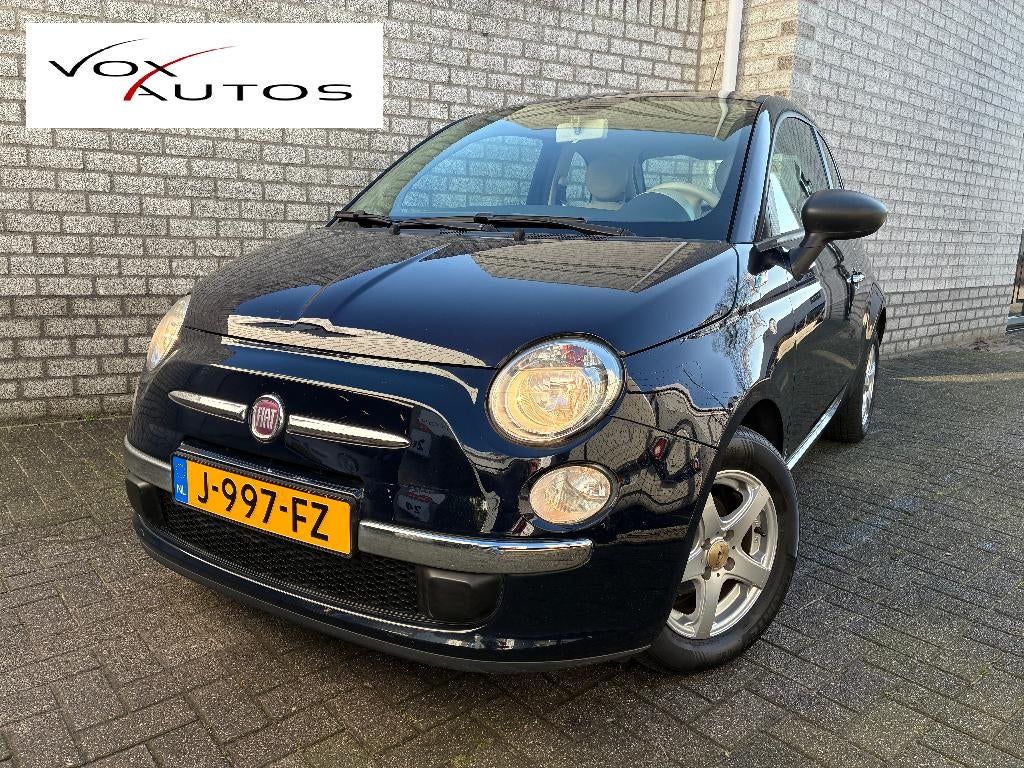Fiat 500 1.2 Nieuwe Distributiekit en Banden en APK!, Auto's, Voorwielaandrijving, Euro 5, Stof, 1242 cc