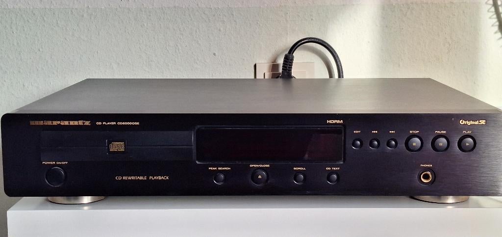 Marantz CD6000 OSE Cd speler, Ophalen, Gebruikt, Marantz