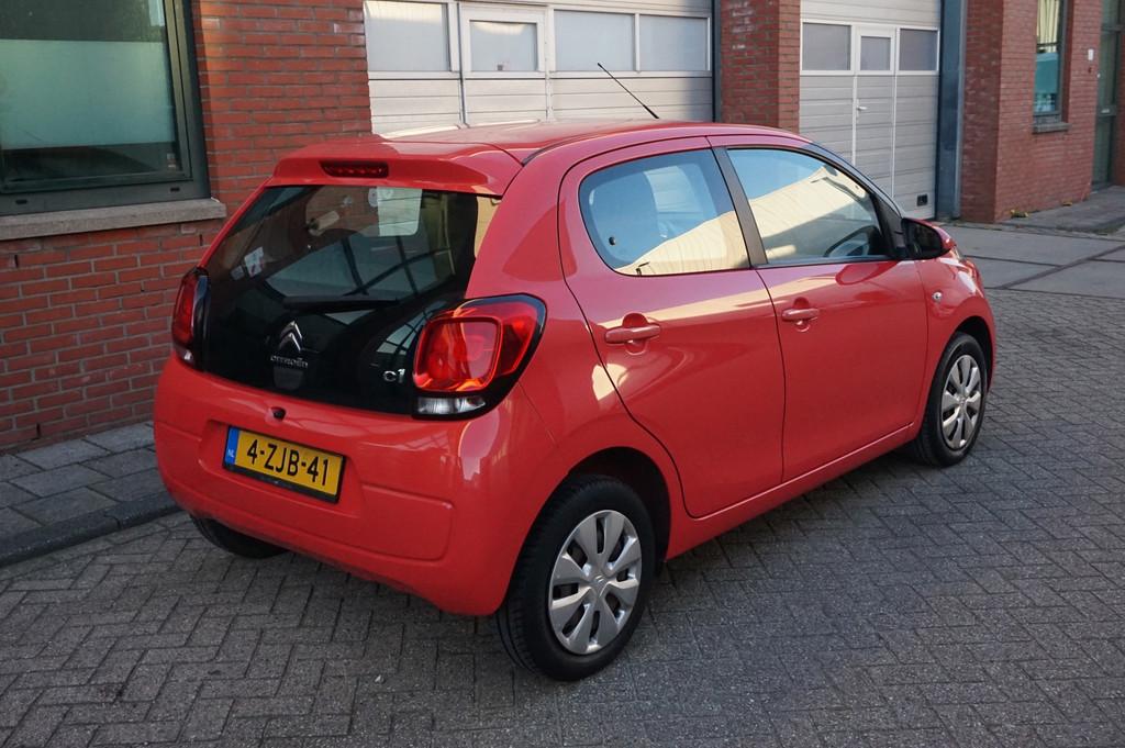 Citroen C1 1.0 e-VTi Feel Airco, Bleutooth Cruise, Voorwielaandrijving, Euro 5, Stof, Gebruikt